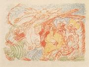 James Ensor The Ascent to Calvary oil painting